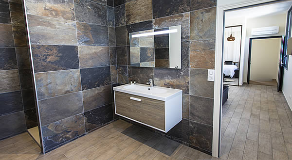 salle de bains privative